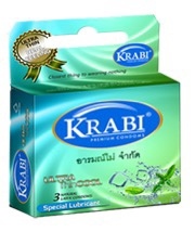 BCS Krabi siêu mỏng hương Bạc hà - Ultrathin cool NP & PP Dalitek (H*48hộp bé*3cái)