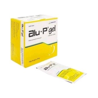 Thuốc Alu-P Imexpharm hỗ trợ điều trị viêm thực quản, viêm loét dạ dày tá tràng (Hộp 26 gói x 20g)