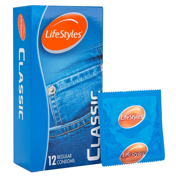 Bao cao su LifeStyles Classic (H*12cái) - Thái Lan