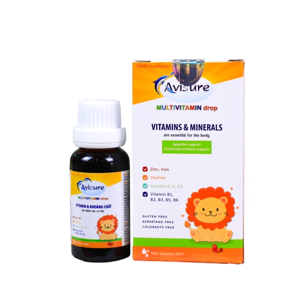 Avisure Multivitamin drop 20ml