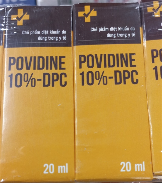Povidine 10% - DPC 20ml - Danapha