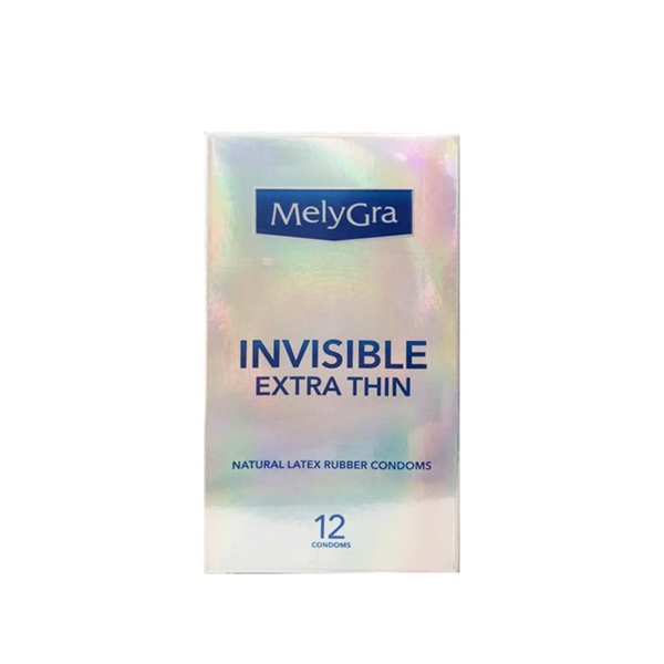 BCS Melygra Invisible (Hộp 12 cái) - Vinacare