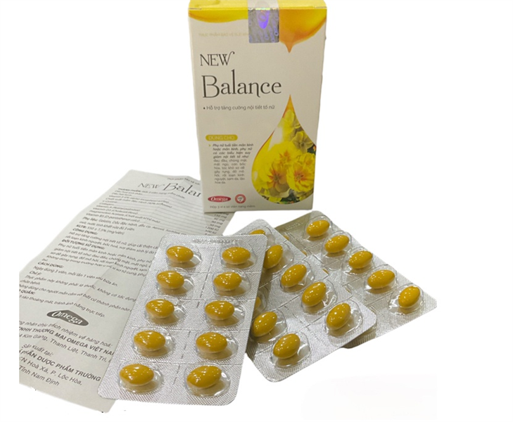 New Balance (Hỗ trợ tăng cường nội tiết tố nữ) (Hộp*3vỉ*10viên) - Trường Thọ