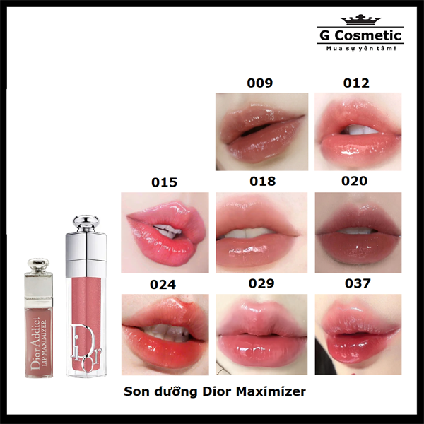 Son dưỡng Dior 6ml (029 - Hồng nho)