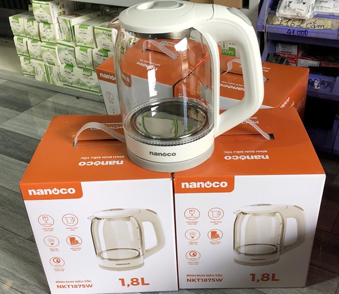 Ấm siêu tốc Nanoco