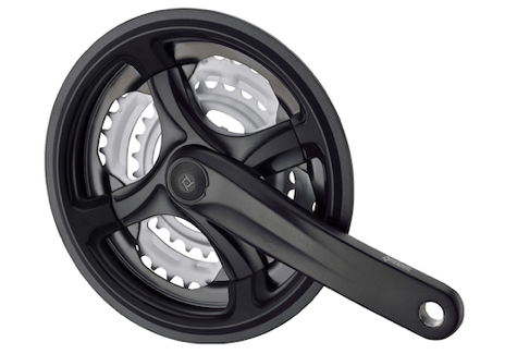 PROW CRANK, 7/8SPD ALLOY CRANK, 48/38/28T, 170MM