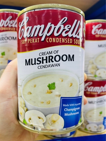 Súp kem nấm Campbell's 290gr