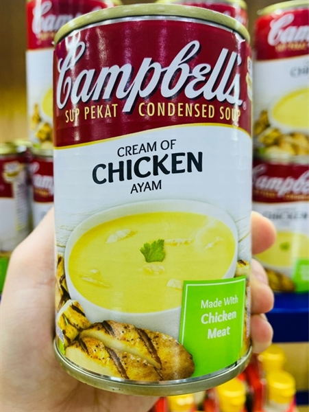 Súp kem gà Campbell's 290gr