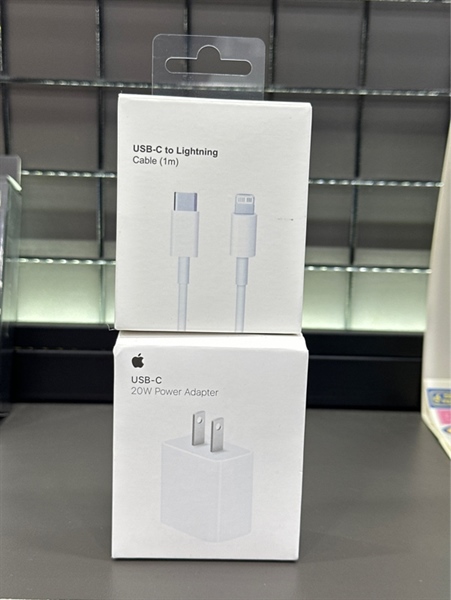 Bộ sạc 20w xịn lightning ( sạc cho iphone 14 Promax trở xuống )