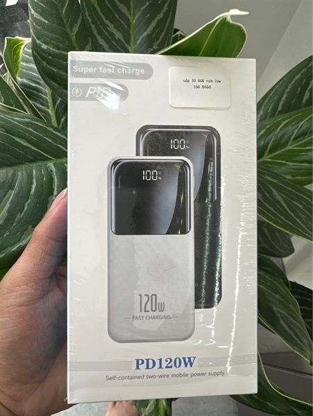 Sạc dự phòng 30000 mah 20w