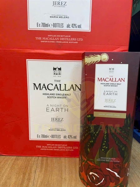 Macallan A Night on Earth 700ml 40%