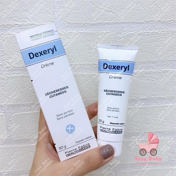 Kem Dexeryl 250g hsd 11/27