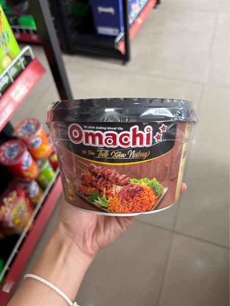 Omachi sốt thị nướng