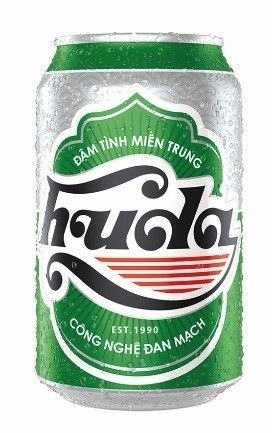 Bia lon Huda 330ml