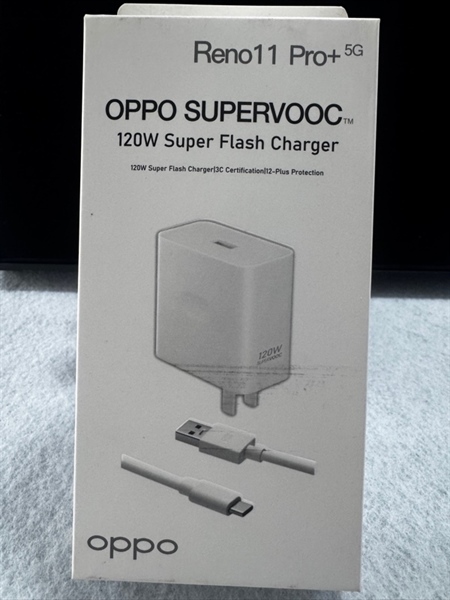 OPPO SUPERVOOC 120W