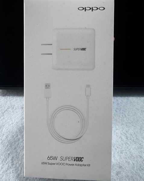 OPPO SUPERVOOC 65W