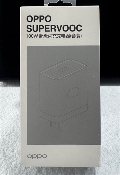 OPPO SUPERVOOC 100W