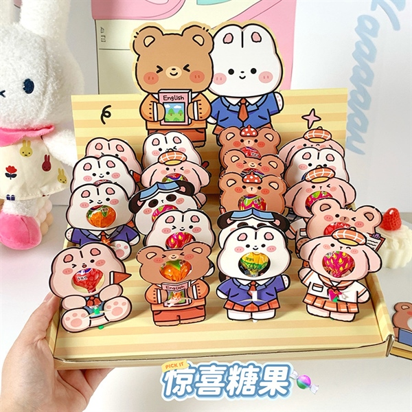 Hộp quà kẹo mút