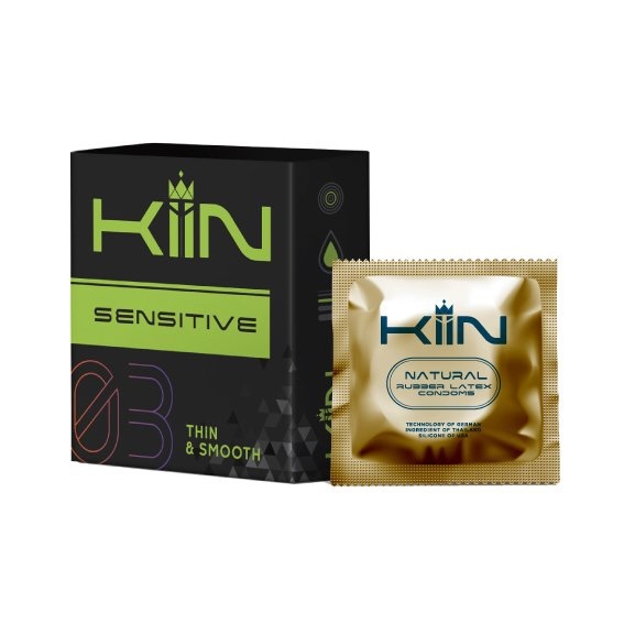 BCS KIIN Sensitive (Mỏng) (Hộp 3 cái)