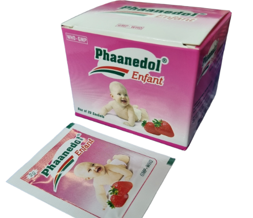 Phaanedol enfant 2g (Paracetamol) (H*20gói) - USA-NIC Pharma