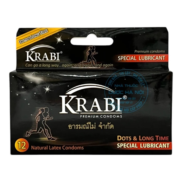 BCS Krabi có gai & kéo dài thời gian - Dots & long time (H*12hộp bé*12cái)