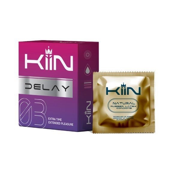 BCS KIIN DELAY (Kéo dài thời gian) (Hộp 3 cái)