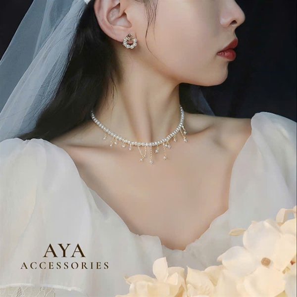 BRIDAL GLOW NECKLACE