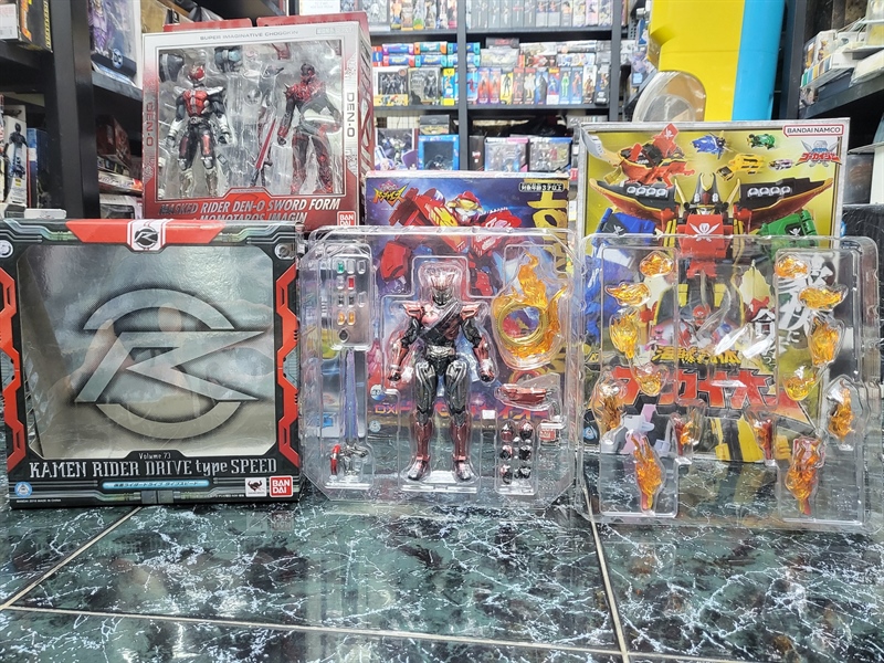 Mua bán (KIKI CỔ CHÂN,LỎNG KHỚP CHÂN,CHẢY SƠN)SIC KAMEN RIDER DRIVE 