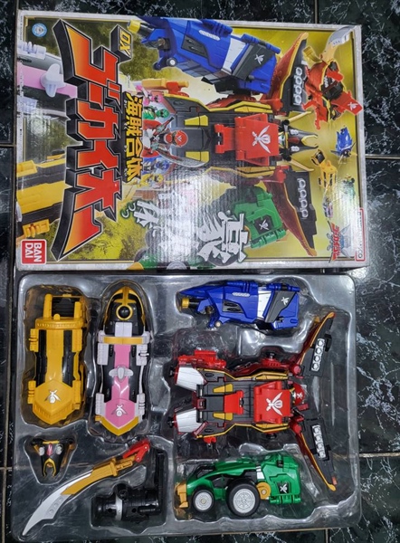 Mua bán (2ND)DX GOKAI-OH CHINA VER 