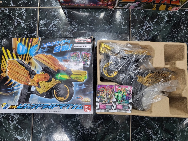 Mua bán (2ND BOX XẤU)DX LEGEND RIDE MAGNUM