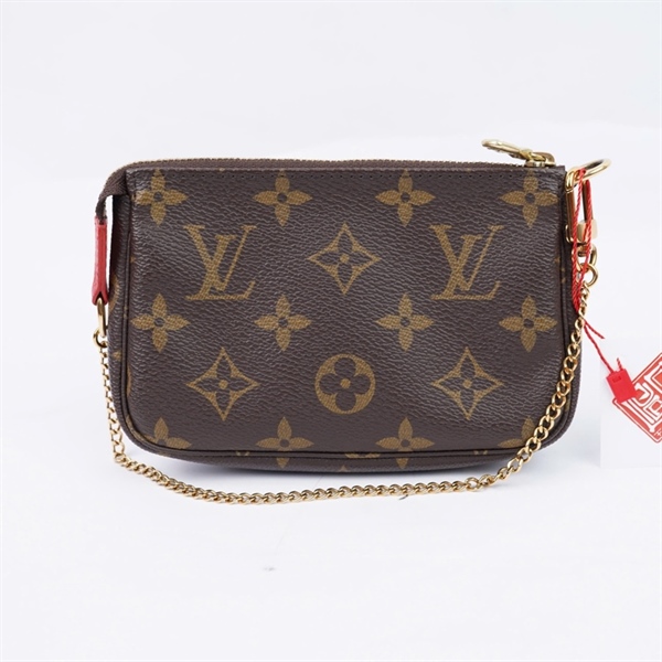 Túi LV hoa nâu in hình sư tử (SF4178) sz14 (LU)+