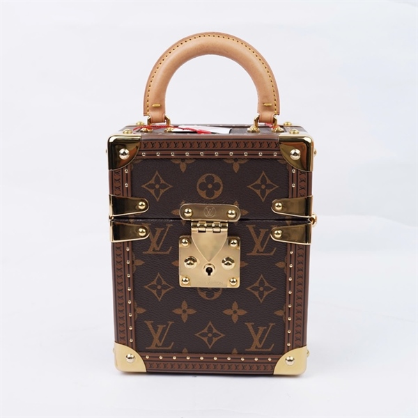 Túi LV Camera Box hoa nâu kèm 2 chìa sz15 (LU)+