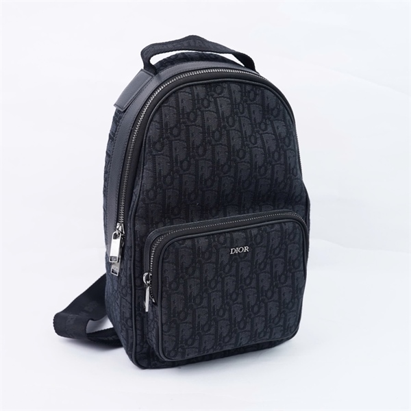 Balo Dior đen (15-BO-0232) (LN) KG+