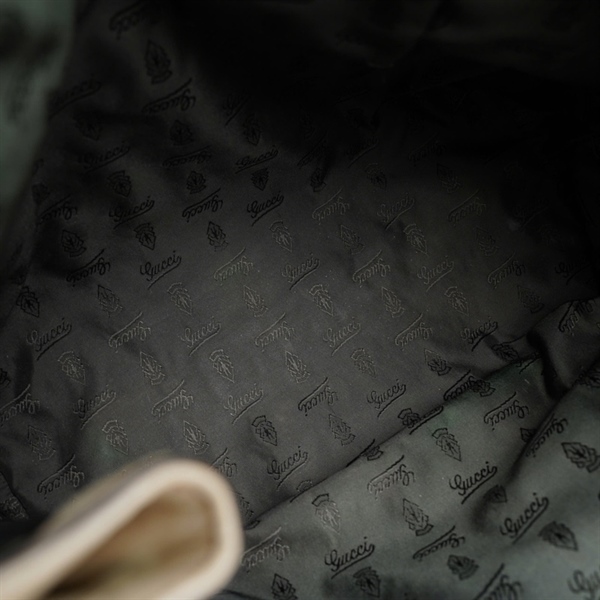 Túi GG Tote trắng (211936-002122) sz33 (LU)+