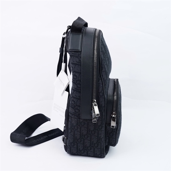 Balo Dior đen (15-BO-0232) (LN) KG+