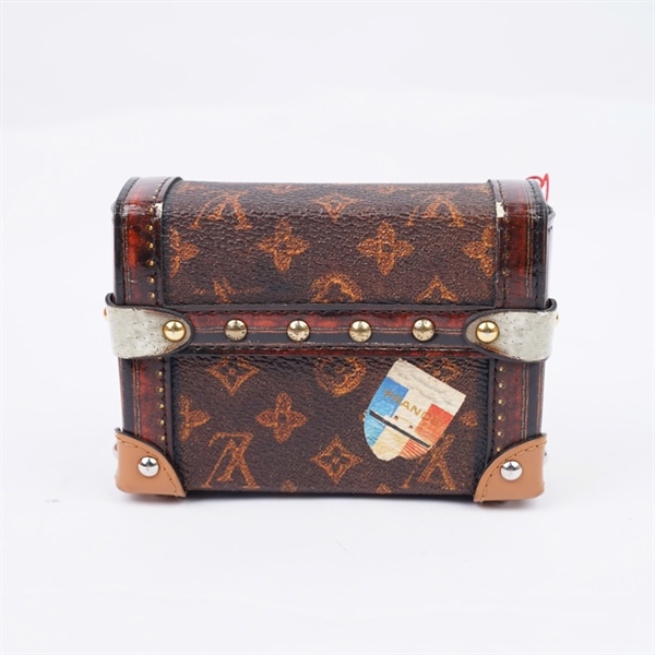 Túi LV Trunk mini hoa nâu sz10 (LU)+