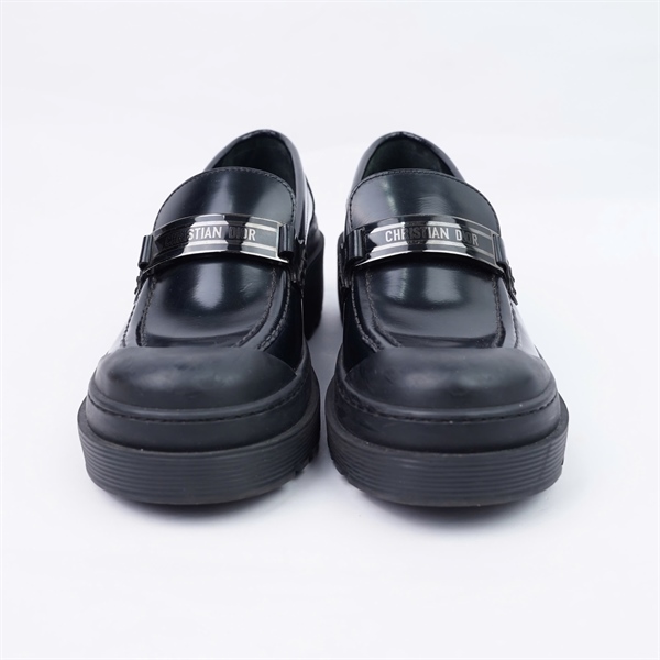 Giày Dior đen cao 6p sz36.5 (BQ) KG+