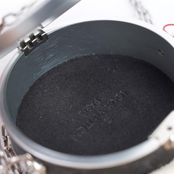 Túi LV Trunk hoa đen mini sz8 (LU)+