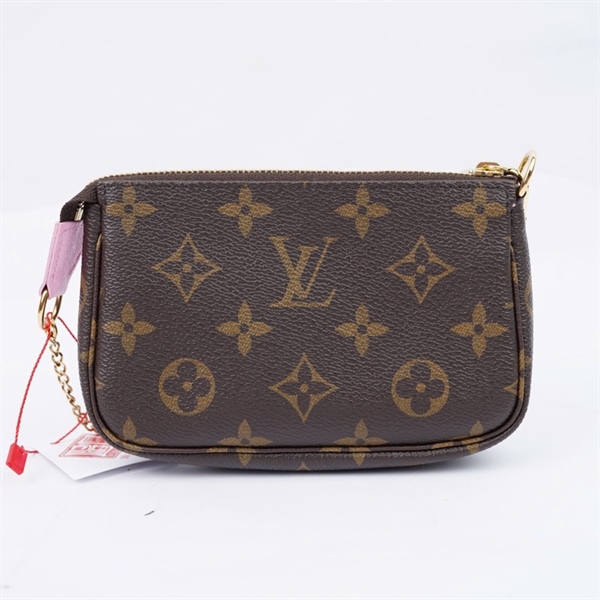 Túi LV hoa nâu họa tiết trượt tuyết (SF3293) sz14 (LU)+