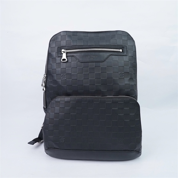 Balo LV ô vuông đen (BMC) KG+