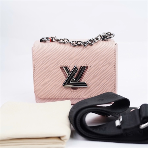 Túi LV Twist hồng kèm gương (FL2230) sz16 (BMC) KG+