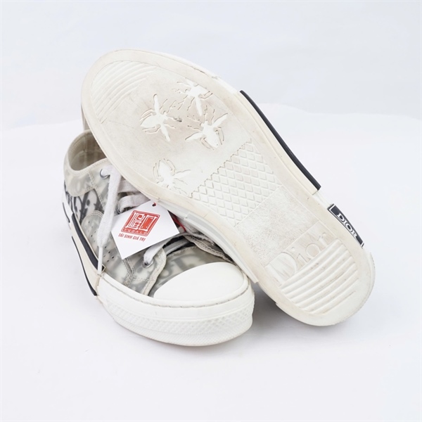 Giày Dior xám sz38 (BQ) KG+