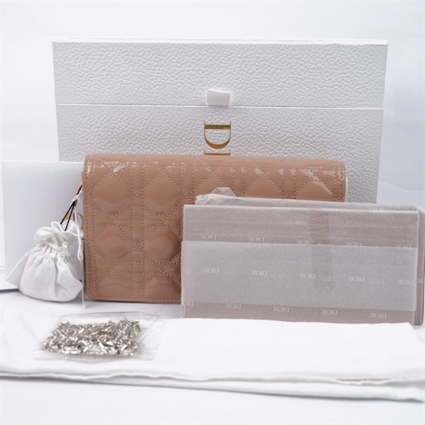 Túi Dior Woc nude (48-MA-1211) sz20 (LN) KG+