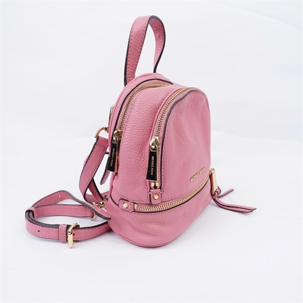 Balo Michael Kors hồng 2 strap (LU)+