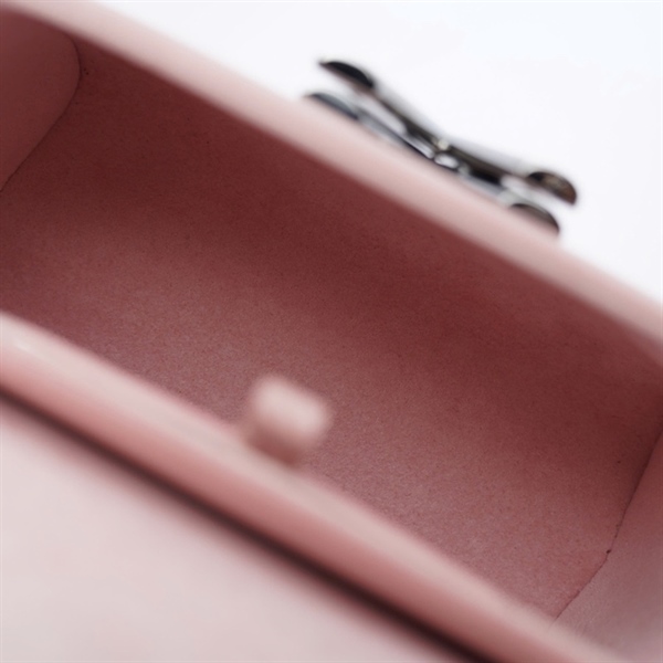 Túi LV Twist hồng kèm gương (FL2230) sz16 (BMC) KG+