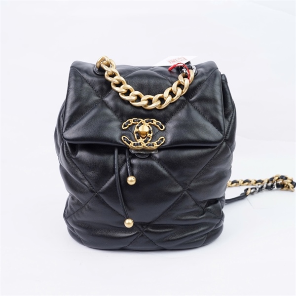 Balo Chanel đen (LU)+