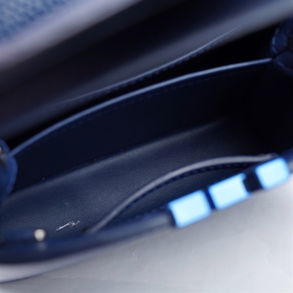 Túi LV Capu xanh biển sz20 (BMC) KG+