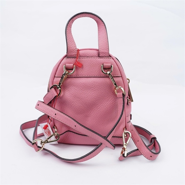 Balo Michael Kors hồng 2 strap (LU)+