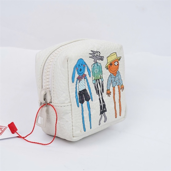 Túi LV hoa trắng mini in hình sz8 (LU)+