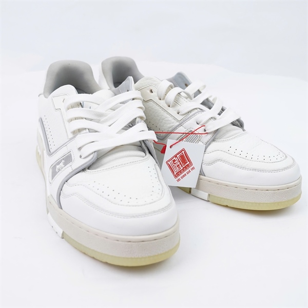 Giày LV trắng sz6.5 (UK) (BQ) KG+